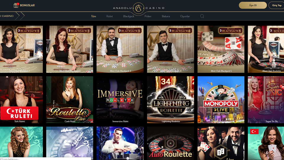 Anadolucasino canlı casino sitesi