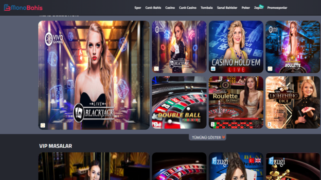 Monobahis canlı casino sitesi